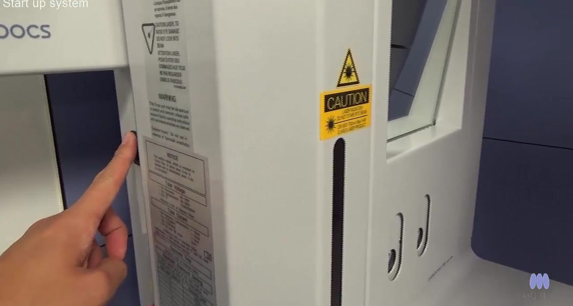 X700 Start Up Procedure
